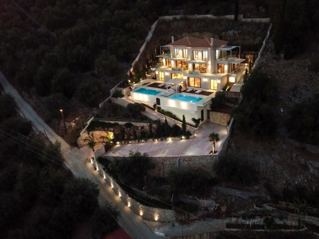 My Villa Corfu Nisaki  Esterno foto